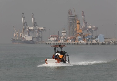 Sanctioned Ship Spotted Transferring Arctic LNG 2 Cargo