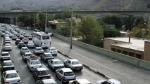 ترافیک سنگین در آزادراه‌های زنجان