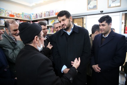 بازدید بذرپاش از راه آهن زنجان (1)