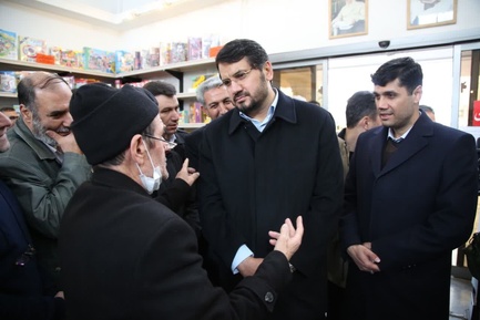 بازدید بذرپاش از راه آهن زنجان (1)