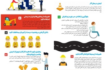 7 نکته ایمنی روزانه برای محل کار
