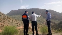 بازدید رئیس سازمان راهداری  از کریدور راهبردی بروجن-لردگان - ایذه 