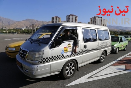 نخستین رالی خانوادگی تاکسی‌های تهران