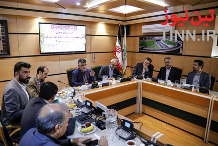 جلسه شورای مدیران حوزه معاونت حمل و نقل و ترافیک شهرداری تهران در شهرداری منطقه 4