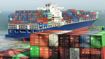 Liebherr’s Third STS Container Crane Makes Its Way to North American Port