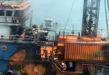One Dead in Fire aboard Research Vessel MV Geos