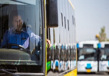 ۲۰ راننده اتوبوس متخلف تعلیق شدند
