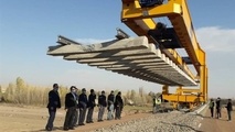 بیش از ۱۰۰ هزار میلیارد ریال اعتبار به راه آهن زاهدان چابهار تخصیص یافت