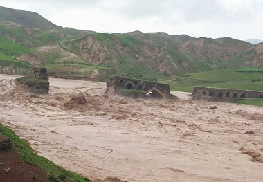 جزئیات ساخت دوباره پل موقت گاومیشان 