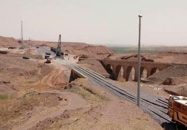 کوتاه‌تر شدن مسیر ریلی تهران-همدان

