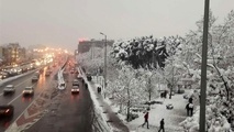 اعلام آماده‌باش ستاد مدیریت بحران تهران برای بارش برف احتمالی