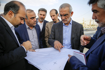بازدید پورسیدآقایی از پروژههای حملونقل و ترافیک شهرداری منطقه ۴