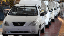 کاهش تولید خودرو در کشور
