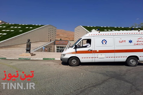 گزارش تصویری|استقرار اورژانس در آزمون دستیار مدیر