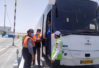نظارت و کنترل بیش از 2700 ناوگان حمل و نقل عمومی در سیستان و بلوچستان 