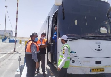 نظارت و کنترل بیش از 2700 ناوگان حمل و نقل عمومی در سیستان و بلوچستان 