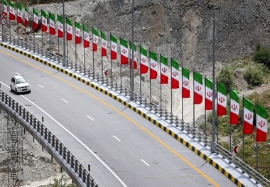 فاز دوم آزادراه تهران  شمال شهریور ماه افتتاح می‌ شود