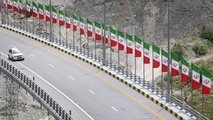 فاز دوم آزادراه تهران  شمال شهریور ماه افتتاح می‌ شود