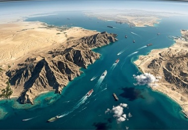 اخذ عوارض در تنگه هرمز منطقی و لازم‌ الاجرا است
