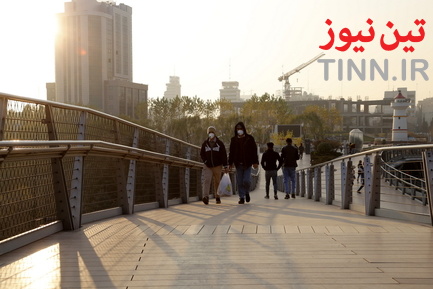 آلودگی هوای تهران