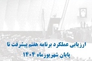 پیشرفت اجرایی برنامه هفتم توسعه و 5 پیشنهاد/ کدام وزارتخانه ها ضعیف ترین عملکرد را داشتند؟