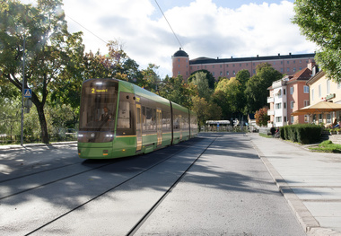 Škoda Group Wins Contract to Supply Trams for Uppsala