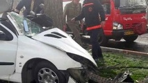 بیشترین تصادفات در سه ماه امسال از ساعت 16 تا 20 رخ داده است