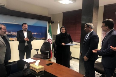 سرپرست هواپیمایی کیشایر معارفه شد