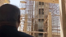 پیشرفت 75 درصدی پروژه ساختمان تکنیکال بلاک و برج مراقبت فرودگاه بین‌المللی قشم

