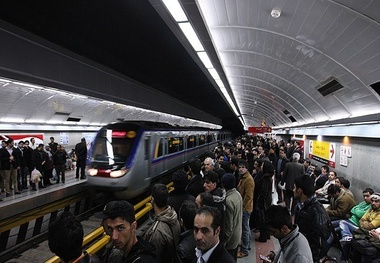 کمبود 1300 واگن در مترو تهران