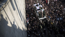 تصاویری از  تشییع پیکر سردار حاج قاسم سلیمانی در تهران