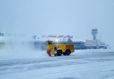 پروازها طبق روال عادی در حال انجام است