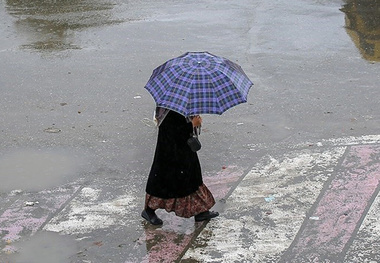 بارش پراکنده در تهران از چهارشنبه