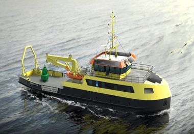Netherlands awards contract for three new hybrid vessels