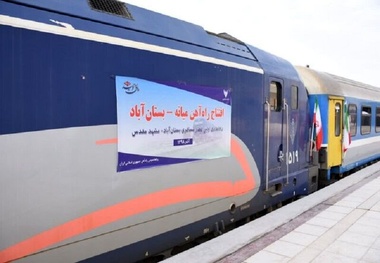 پنجمین پروژه ریلی کشور در دولت دوازدهم آماده بهره‌برداری است