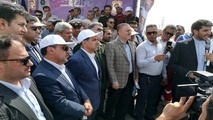 140کیلومتر راه با حضور آخوندی به بهره‌برداری رسید
