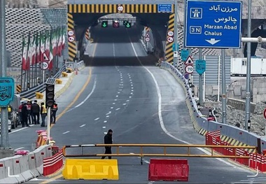 عملیات اجرایی قطعه سوم آزادراه تهران - شمال آغاز شد