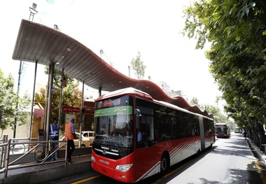 استقرار کارتخوان‌های سیار در ایستگاه‌ های خطوط BRT
