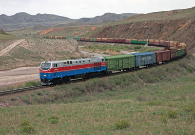 گسترش همکاری ریلی تاجیکستان و قزاقستان