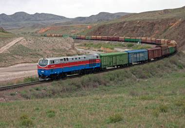 گسترش همکاری ریلی تاجیکستان و قزاقستان