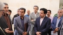 بازدید مشاور وزیر راه و شهرسازی از پروژه ریلی رشت کاسپین