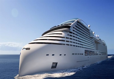 Santorini Welcomes First Cruise Ship After Earthquakes