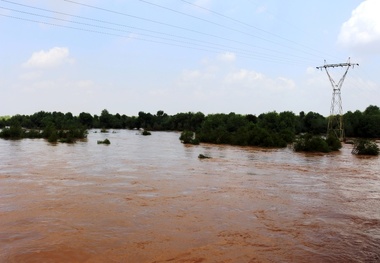  بالا آمدن دوباره آب رودخانه کارون