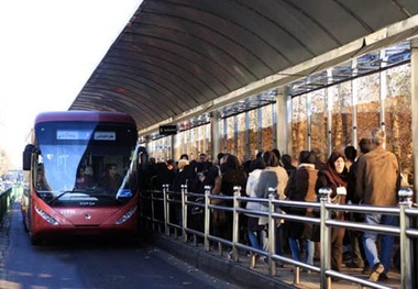 کسری 2 هزار دستگاه اتوبوس در تهران