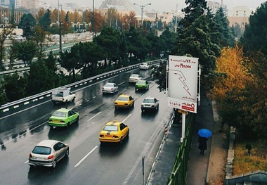 افزایش بارندگی در استان‌های تهران، قزوین، سمنان و البرز
