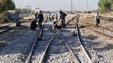 نوسازی و نصب سوزن‌ های ریلی در ایستگاه راه‌ آهن اهواز