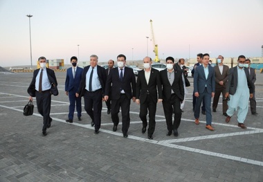معاون وزیر حمل و نقل ازبکستان:: نقش لجستیکی ایران انکارناپذیر است