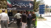 خدمات رسانی بسیج راه آهن جنوب شرق برای تسهیل خدمات سفر به عزاداران