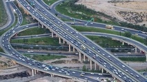 جدول وضعیت ترافیک لحظه‌ای راه‌های اصلی و فرعی استان تهران -۳