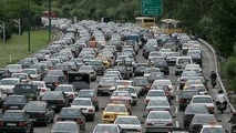  انسداد ۶ محور به دلیل مداخلات جوی تا اطلاع ثانوی